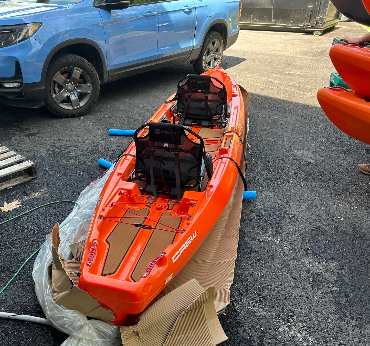 Crescent Crew Tandem Pad Kit