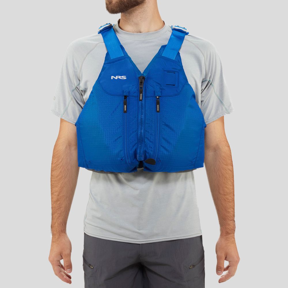 NRS Clearwater Mesh Back Life Jacket, Unisex PFD