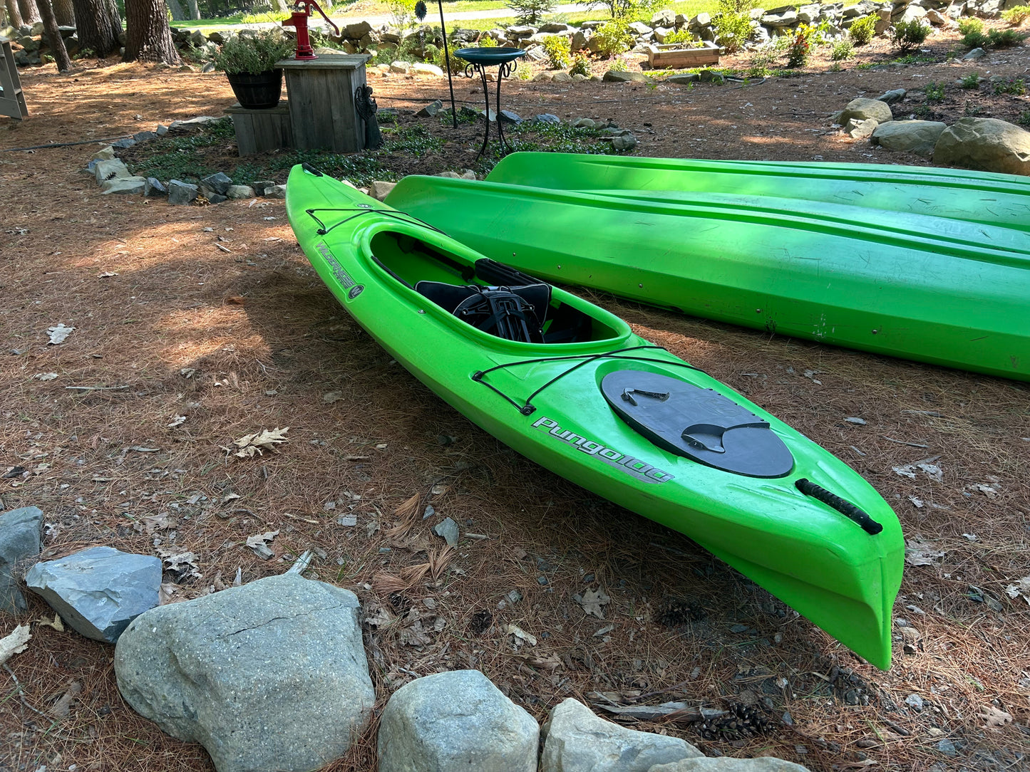 Wilderness Systems Pungo & Pamlico Kayaks (1 solo & 2 tandems) - used