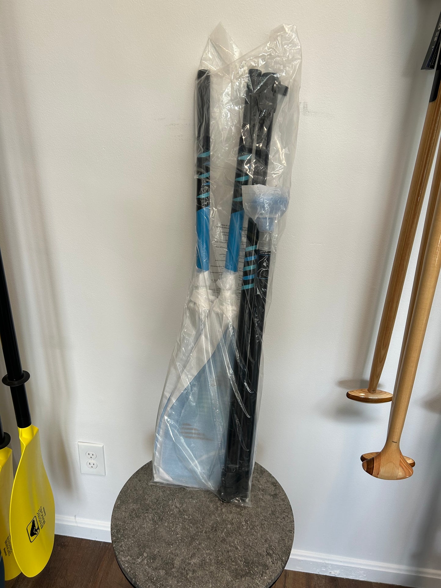 Paddleboard (SUP) Paddle with Kayak Blade (4 piece)