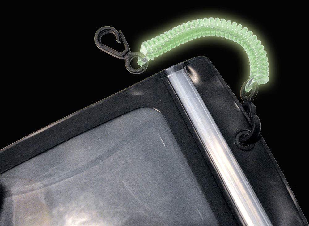 Dry Doc Coiled Tether 4 Pack Glow in the Dark