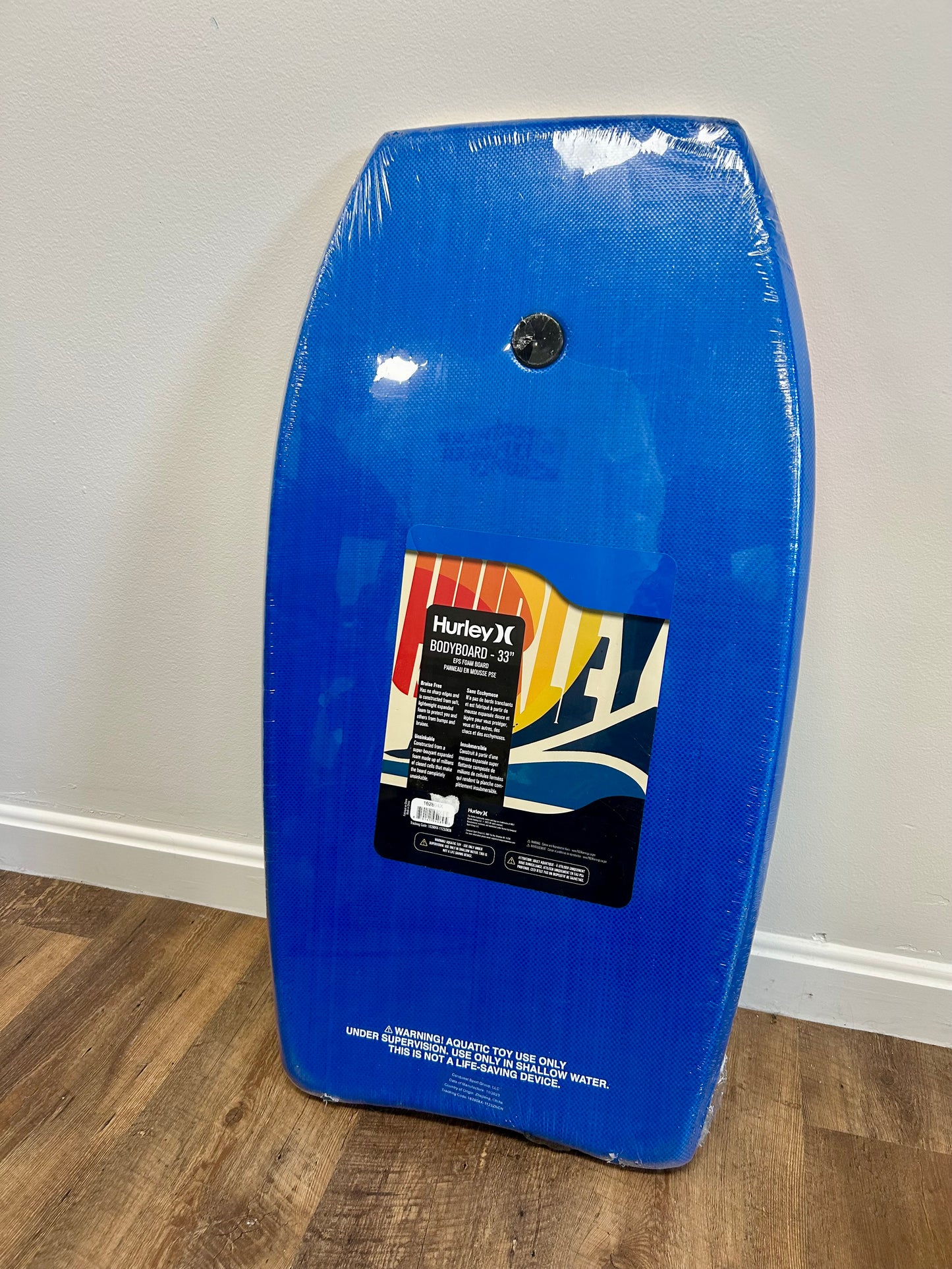 Hurley Bodyboard EPS Foam Board - 33”
