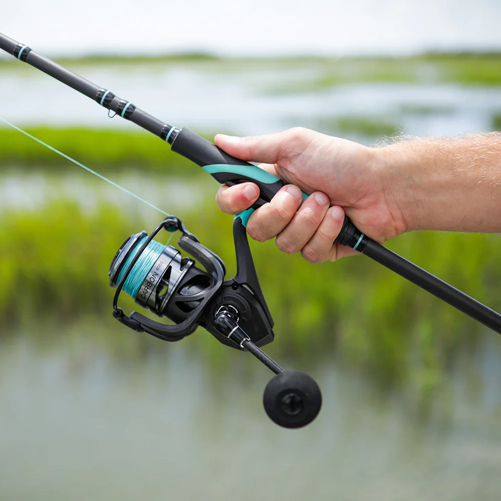 Inshore Fishing Rod and Spinning Reel | Carbon II Combo by Toadfish