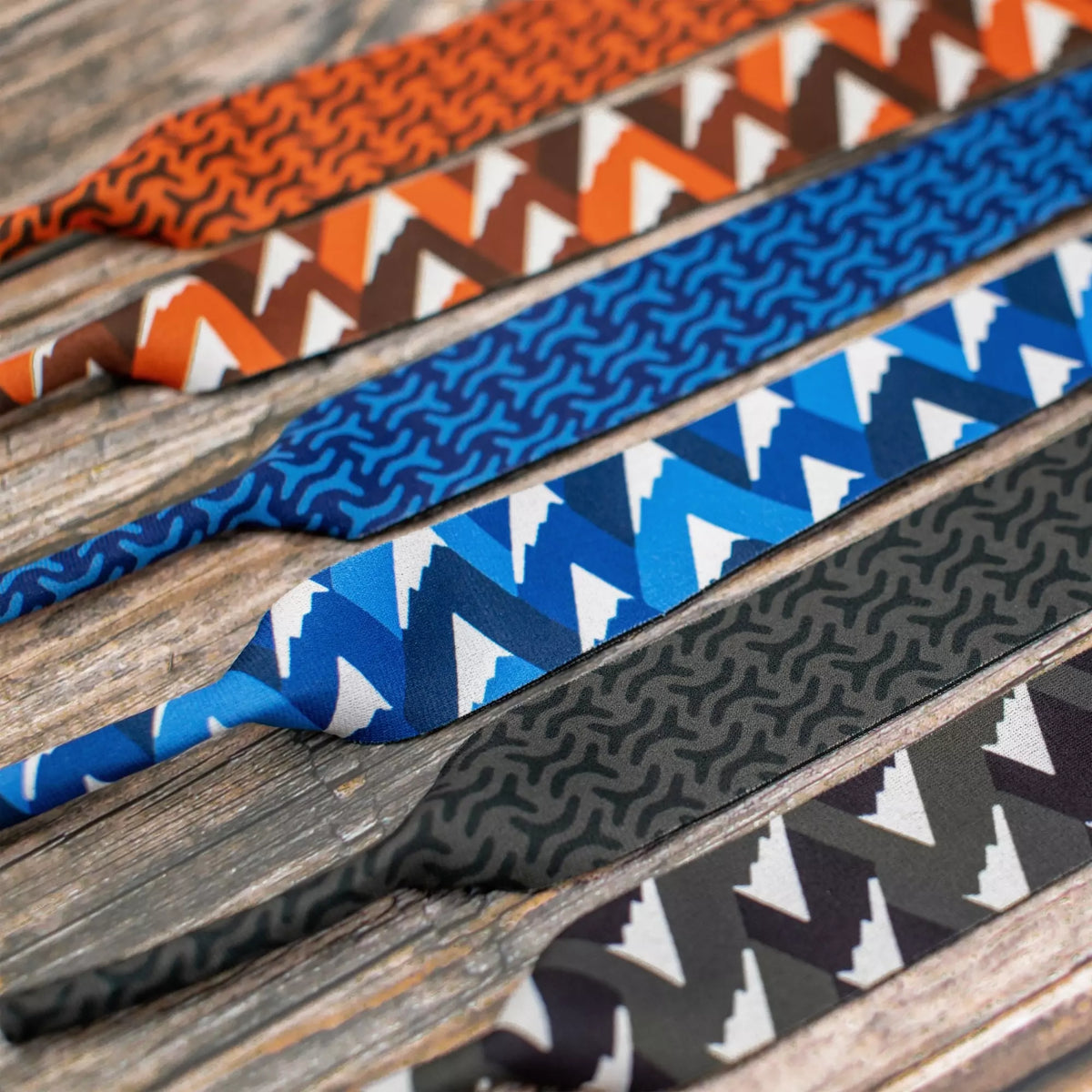 Neoprene Eyewear Retainer in Outdoor Themed Patterns
