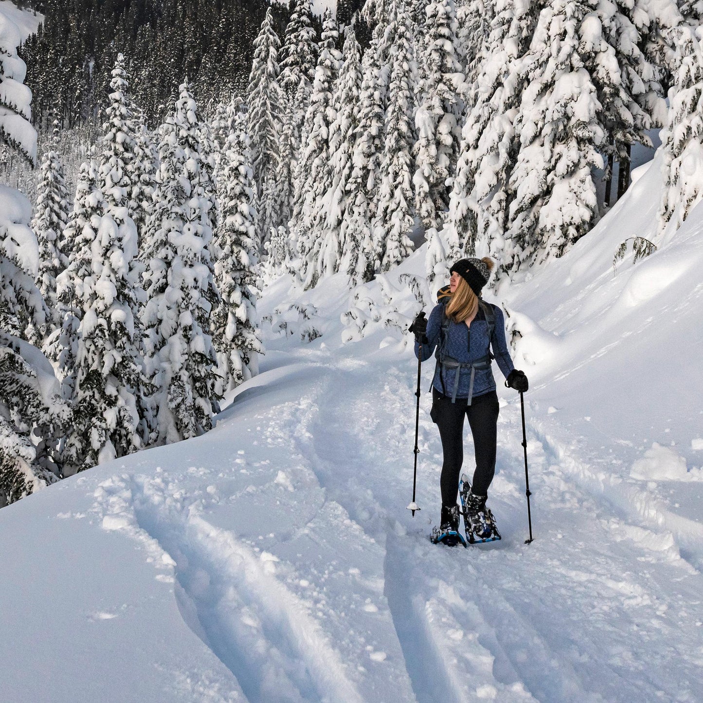 Crescent Moon Vail 24.5 Women's Trail Snowshoes