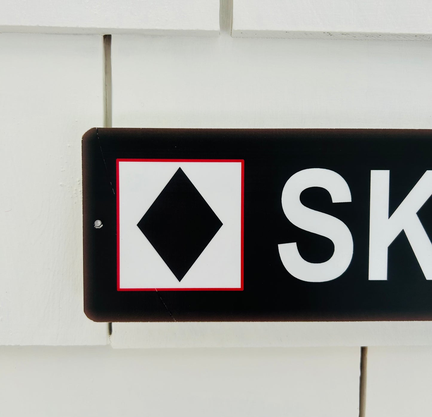 Whiteface Mountain Skyward Ski Trail Sign