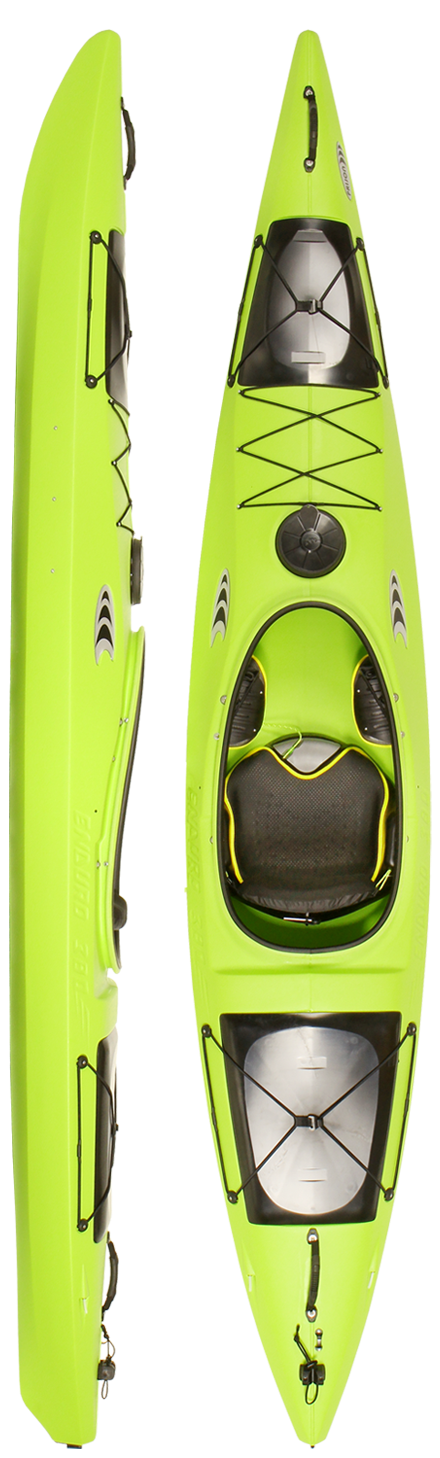 Prijon Enduro 380 Hybrid Touring Kayak