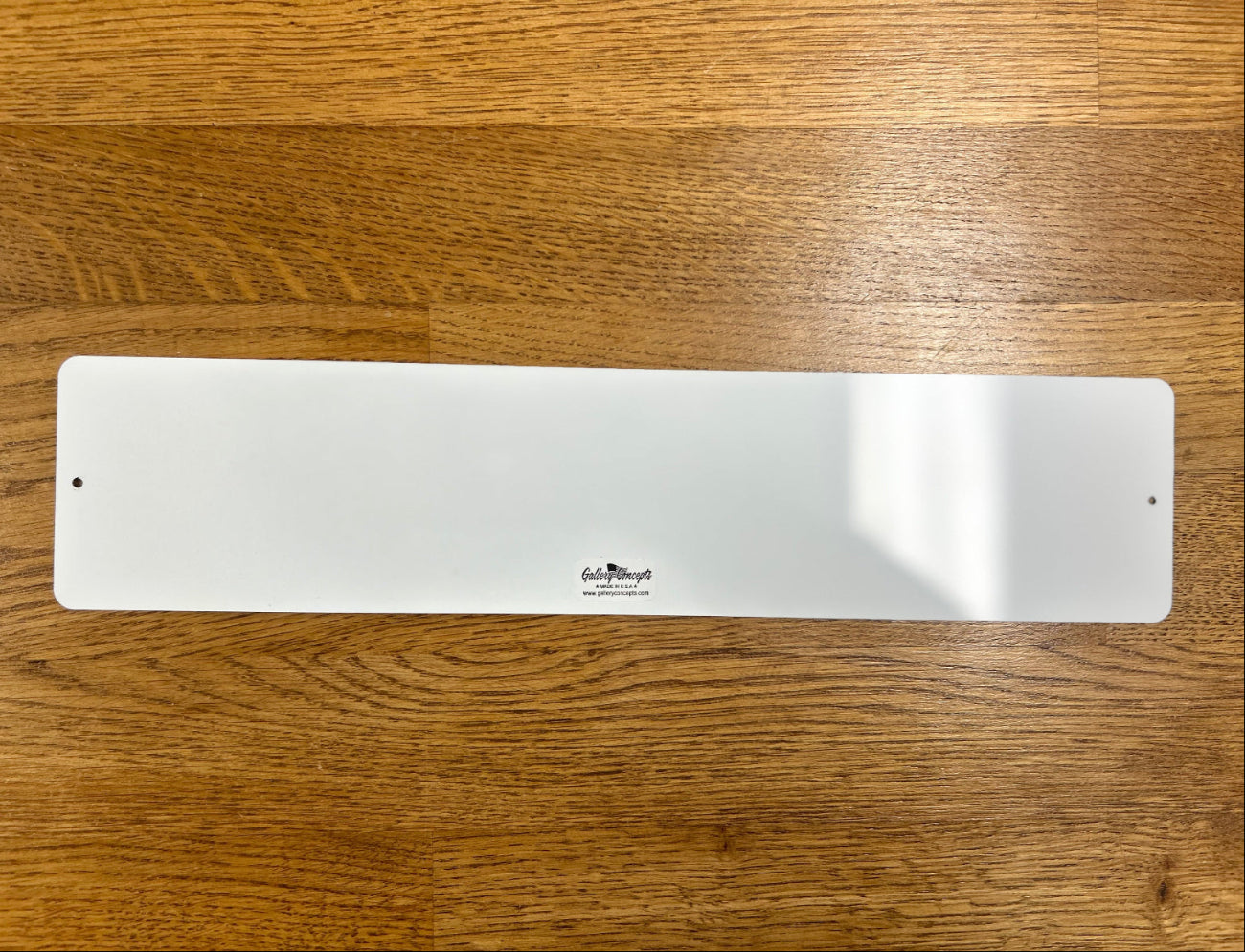 Gallery Concepts ski Trail Sign back