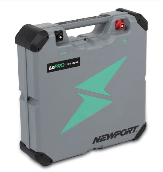 12V 100Ah LoPRO Lithium LiFePO4 Battery