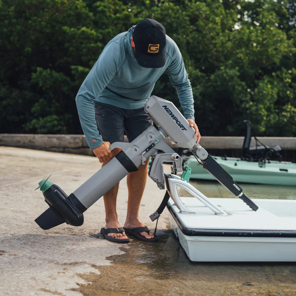 Newport NT600 6HP Equivalent Electric Outboard Motor