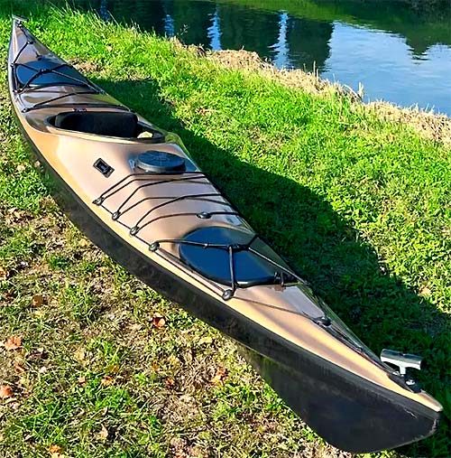 Prijon Vivoo Touring Kayak | Glass Reinforced Plastic (GFK)