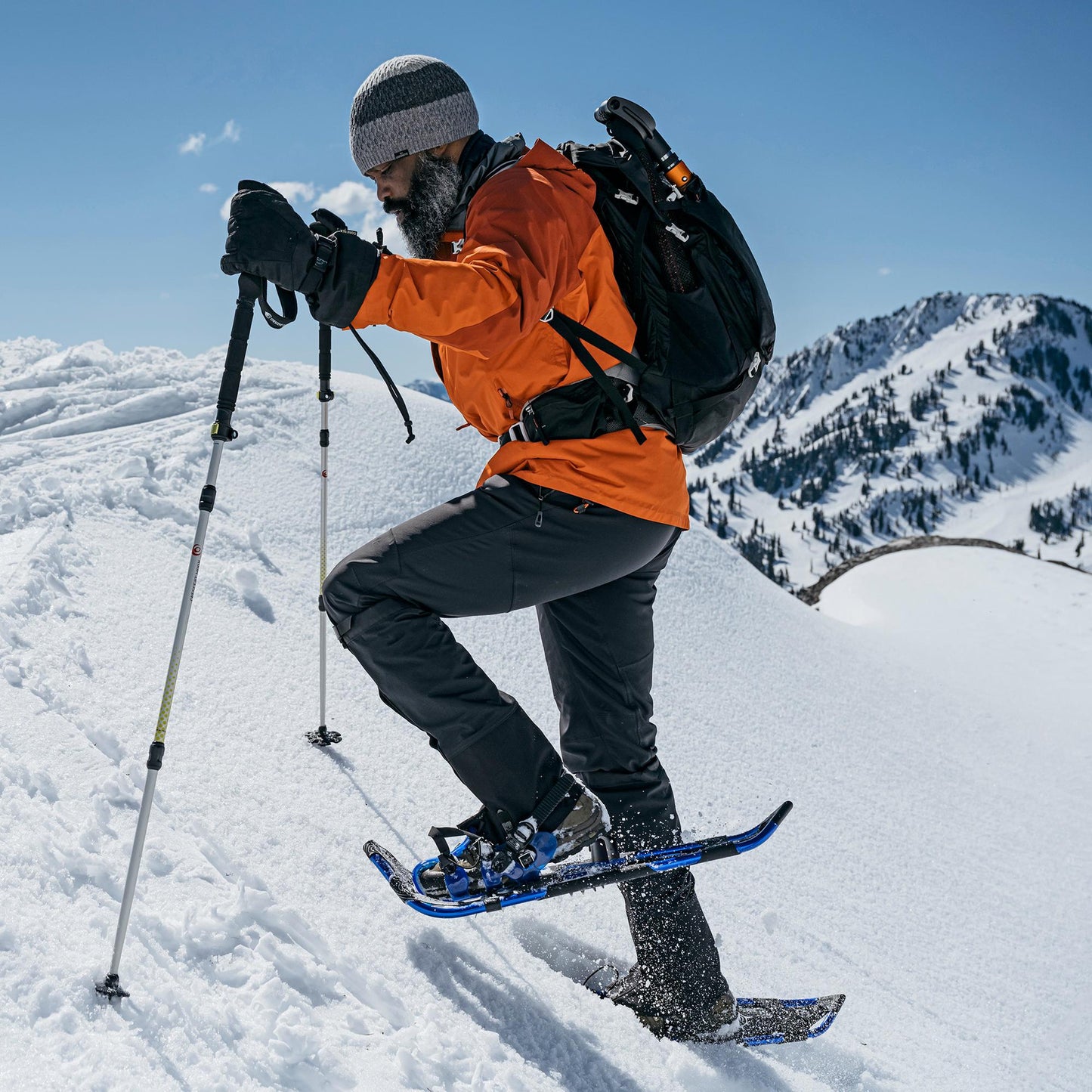 Crescent Moon Sawtooth 27 All-Terrain Snowshoes