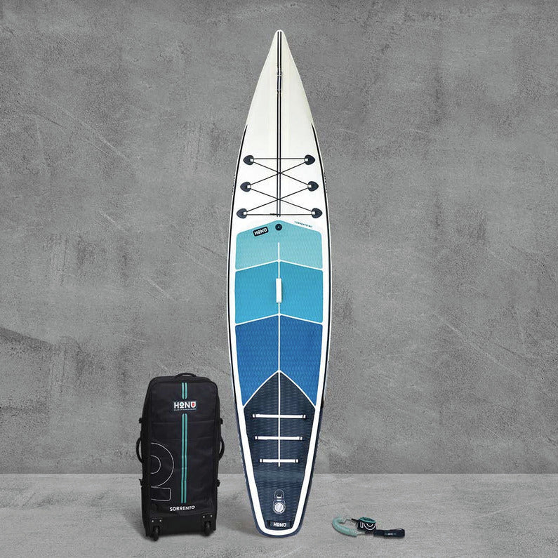 Honu Sorrento 12'6 Touring Inflatable Paddleboard | NEW Version!