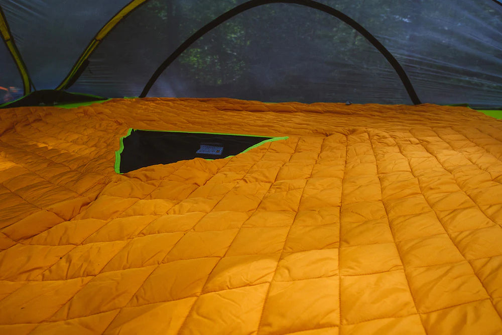 Tentsile Stingray 3 person quilt interior