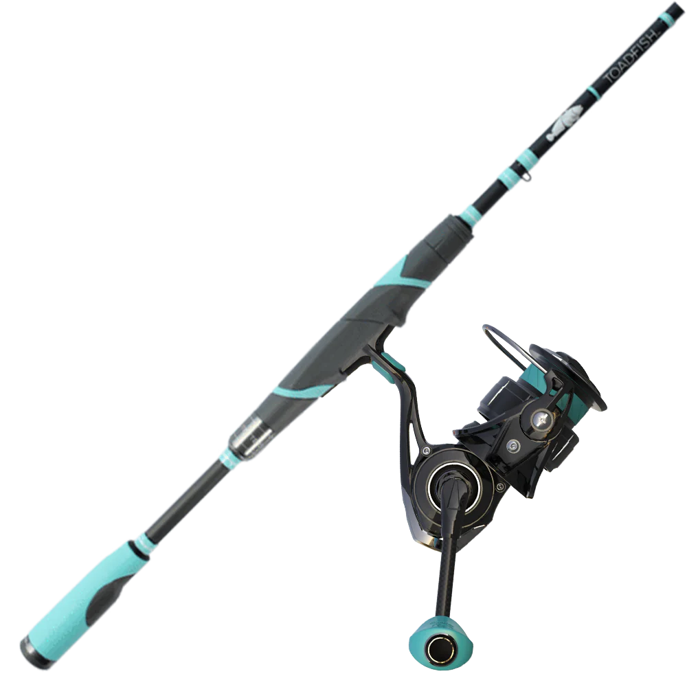Inshore Spinning Rod and Reel Fishing Combo – Northern Explorer Supply