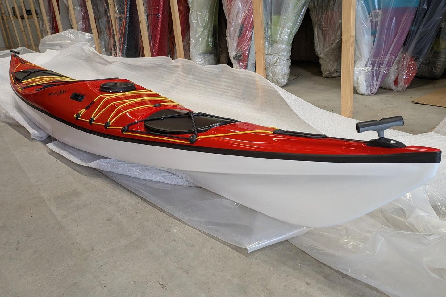 Prijon Vivoo Touring Kayak | Glass Reinforced Plastic (GRP)