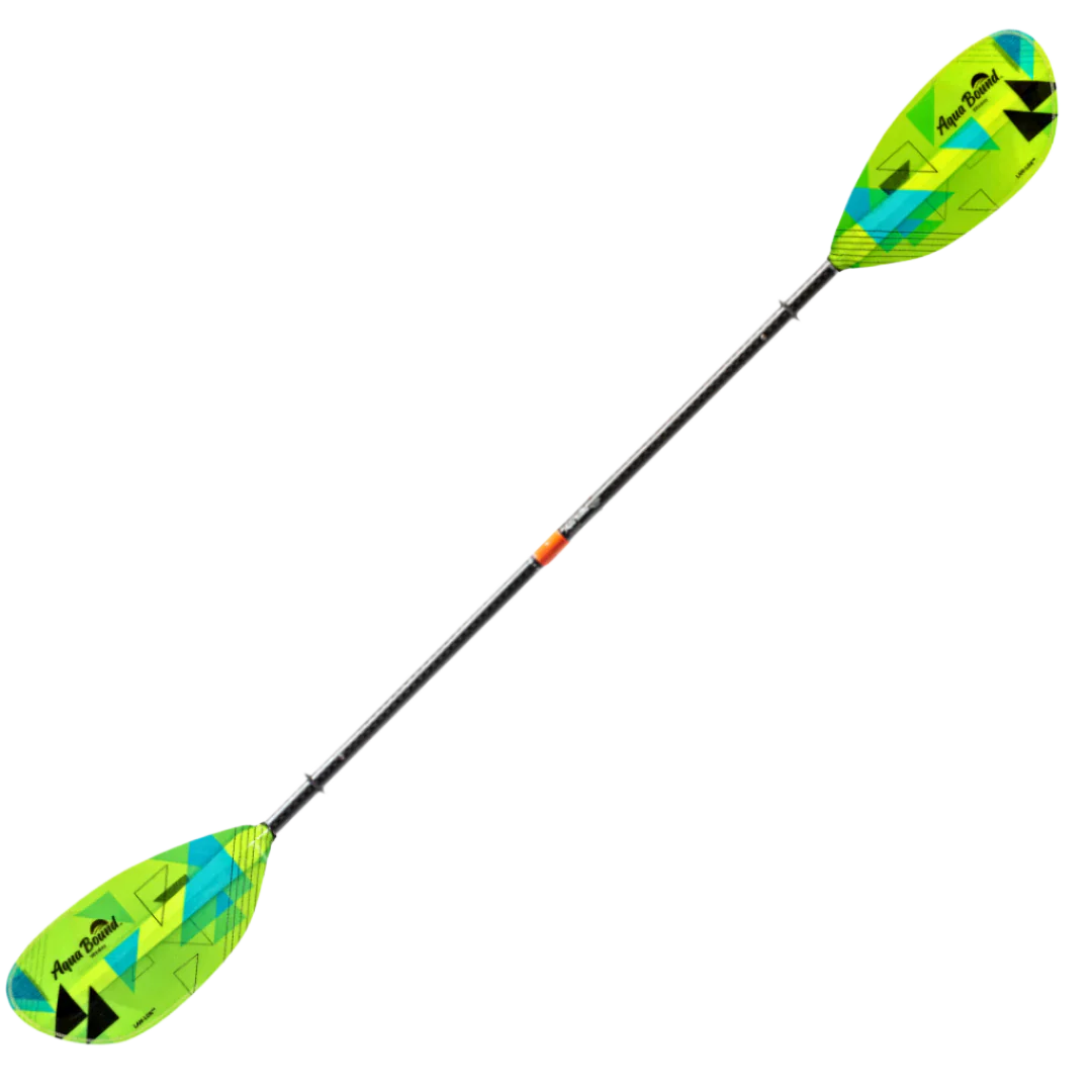 Whiskey Fiberglass and Carbon 2-Piece Straight Shaft Kayak Paddle | Cosmetic Blemish