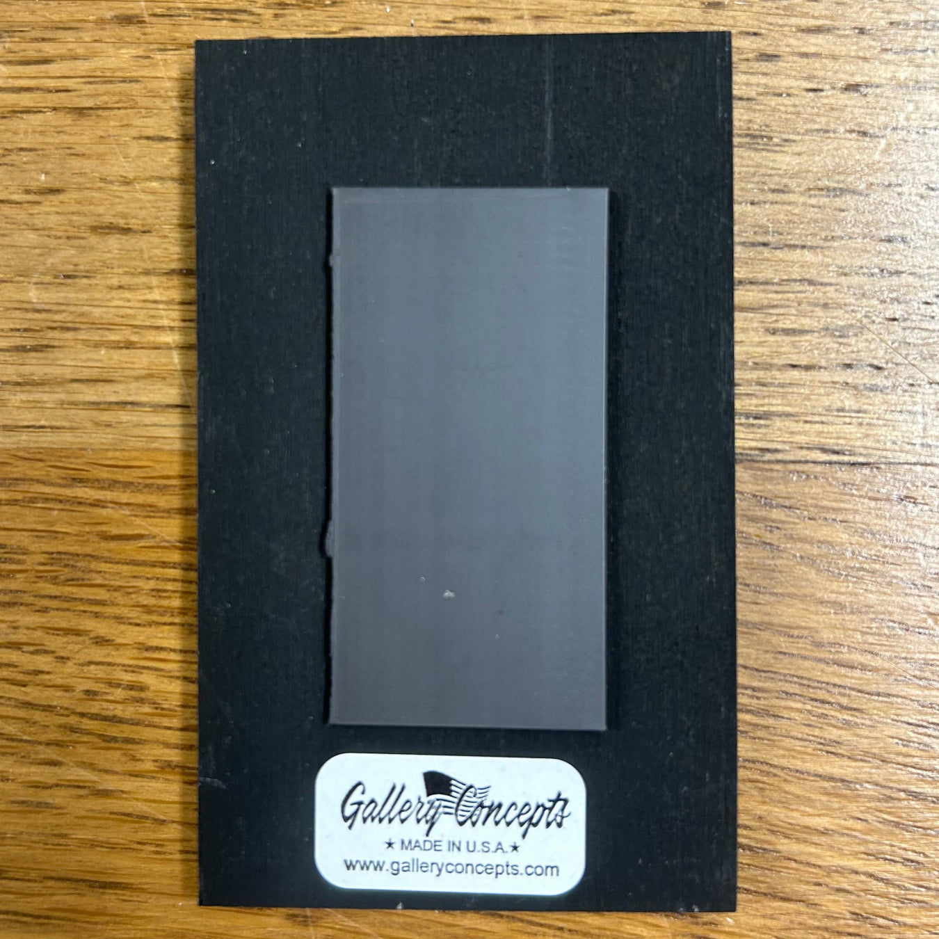 Wooden Back of Refrigerator Magnet souvenir by Gallery Concepts