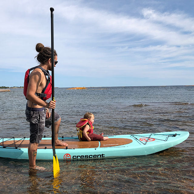 Crescent Kayaks SUP+ (stripped down version, rented 2x)