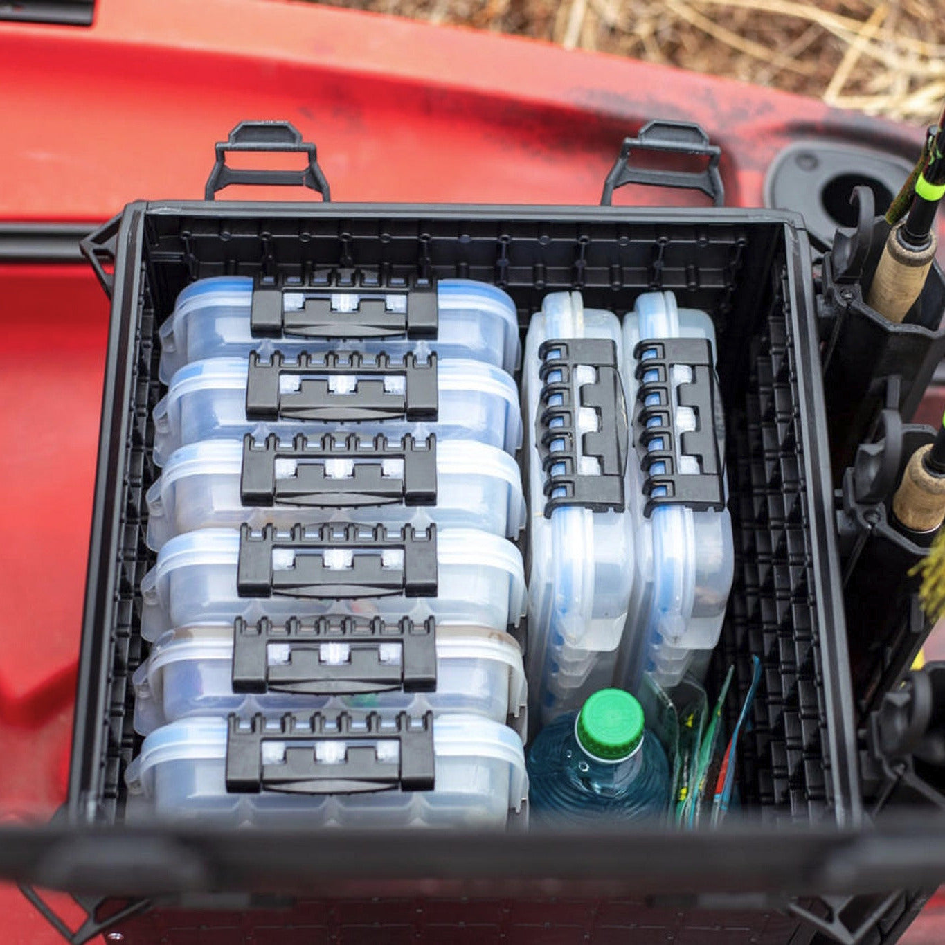 BlackPak Pro Kayak Fishing Crate - 13" x 13"