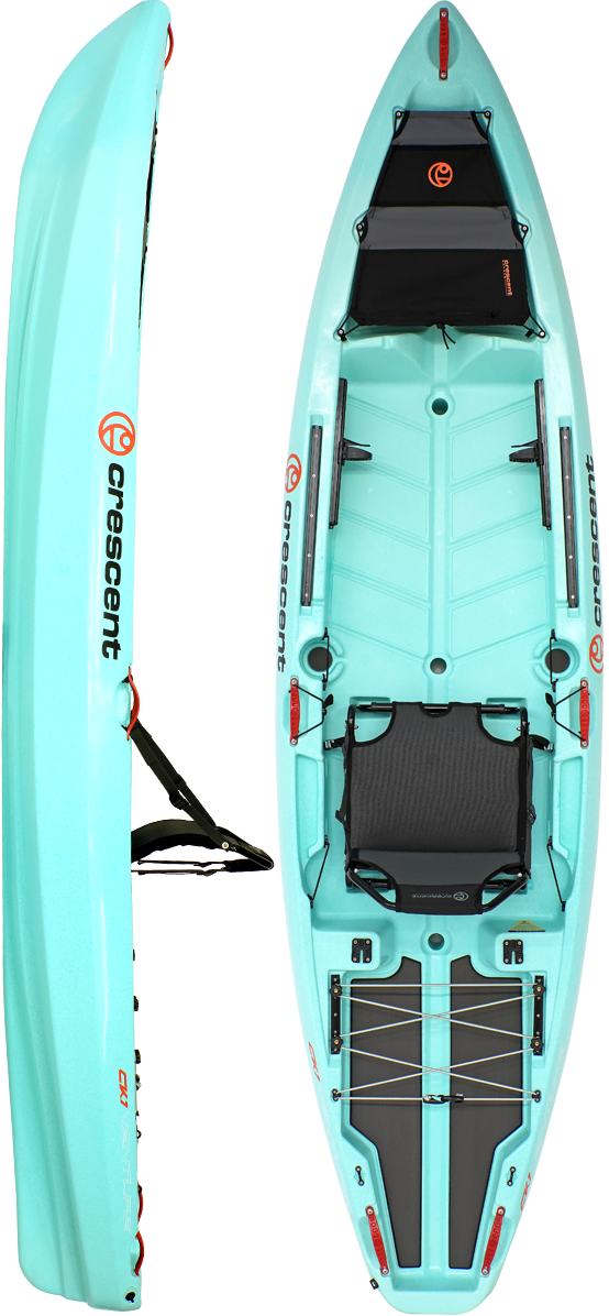 Crescent CK1 Venture Kayak – Northern Explorer Supply