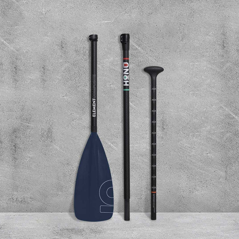 Honu Element 3-Piece Adjustable SUP Paddle with Padded Case