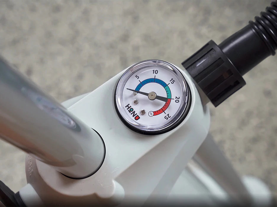 Honu Manual Pump Gauge