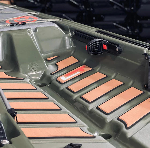 Crescent Deck Pads Installation