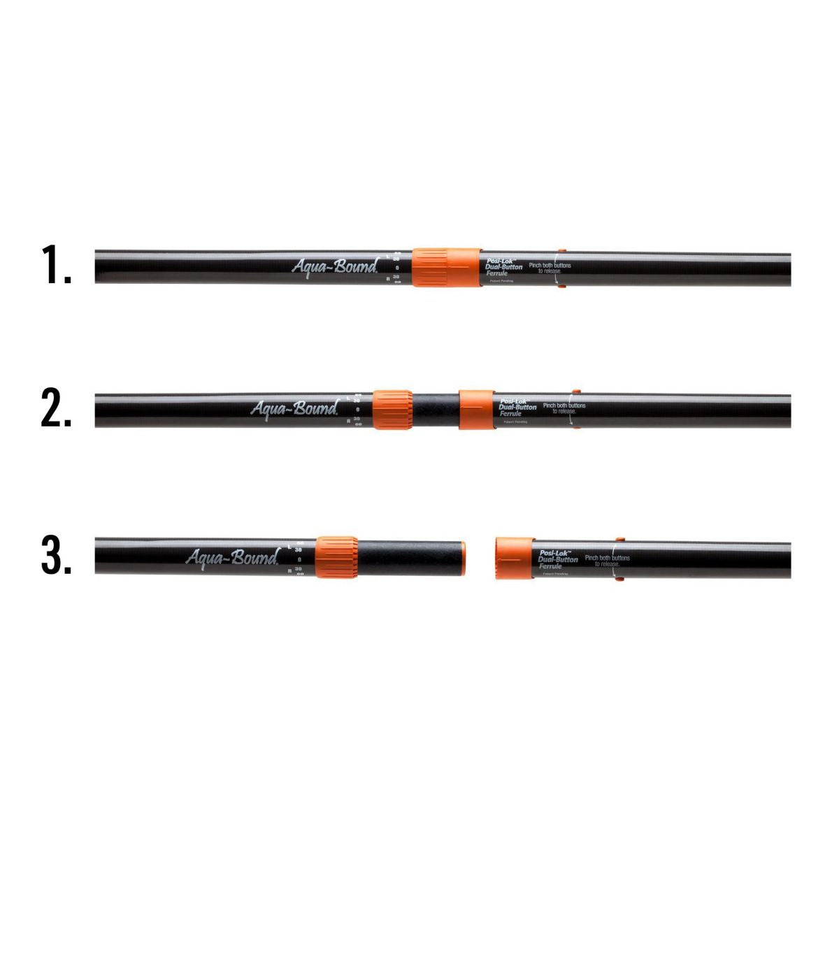 Tango Posi-Lok shaft