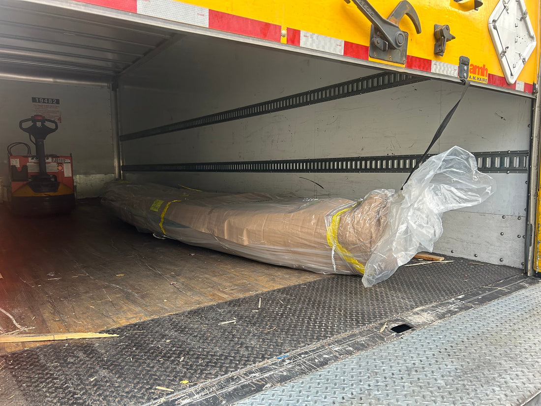 Shipping a kayak LTL freight class 500