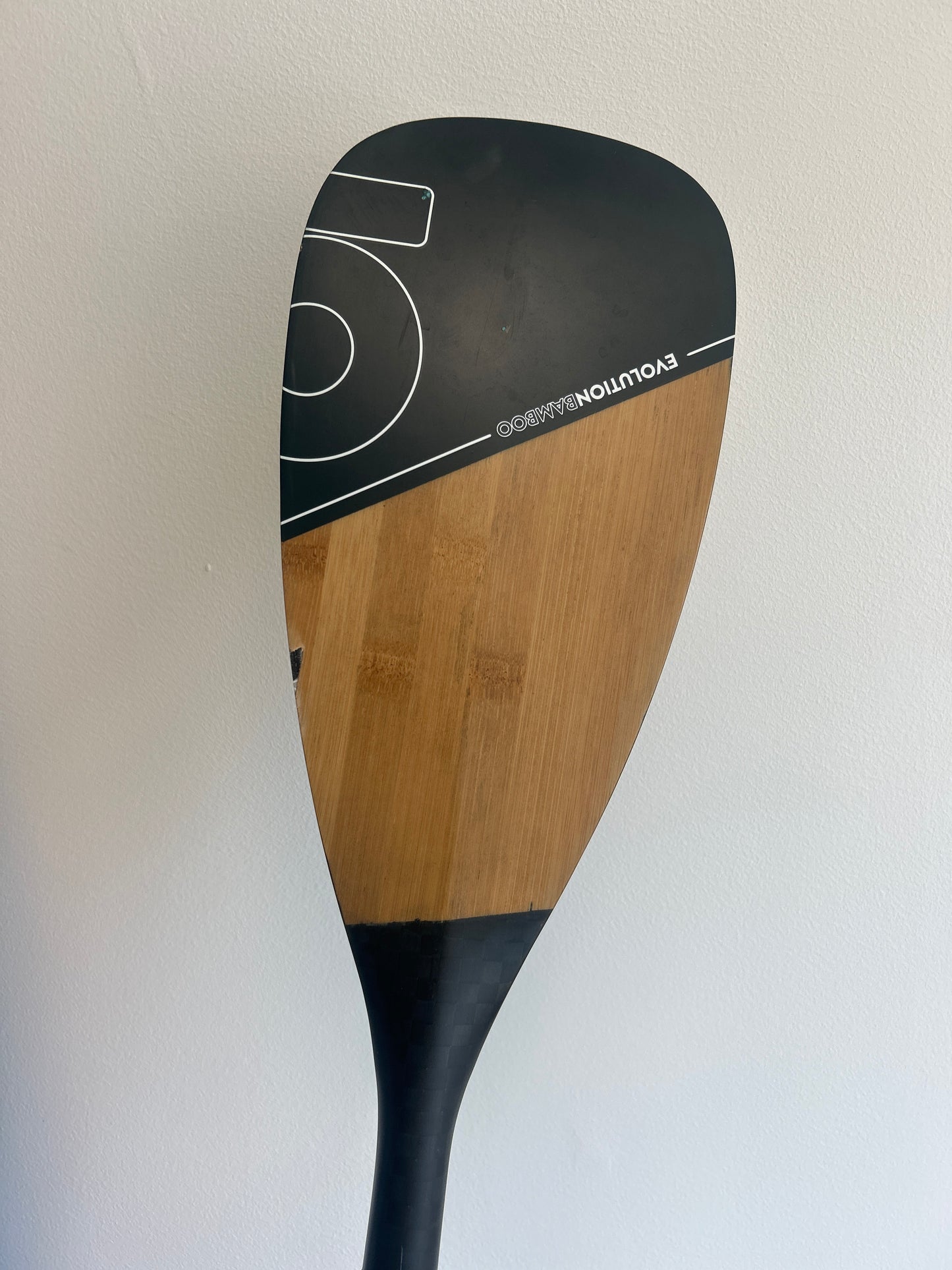 Honu Evolution Bamboo Carbon SUP Paddle