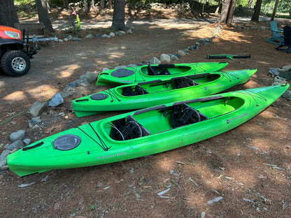 Wilderness Systems Pungo & Pamlico Kayaks (1 solo & 2 tandems) - used