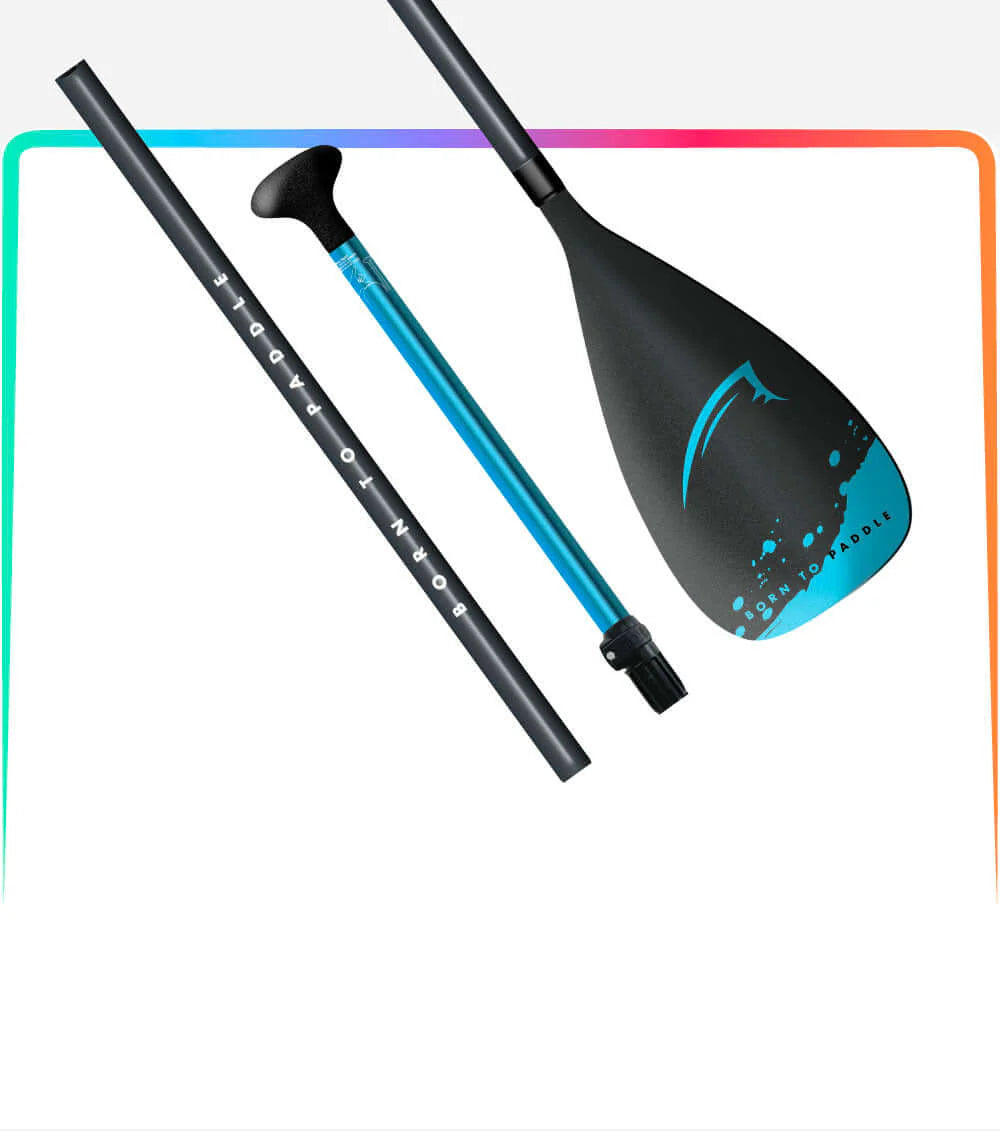 BlueFin Cruise 10’8” Stand-up Paddle Board with SUP Paddle, Pump, Seat, and Leash
