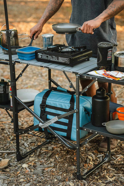 GCI Slim-Fold Cook Station Camp Kitchen