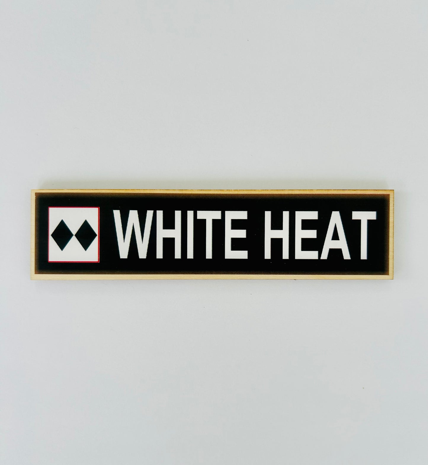 Sunday River’s White Heat Ski Trail Magnet Souvenir