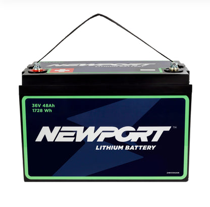 36V 48AH Lithium LiFePO4 Battery