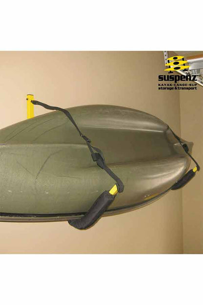 Big EZ Kayak Rack for Wall Mounted Storage