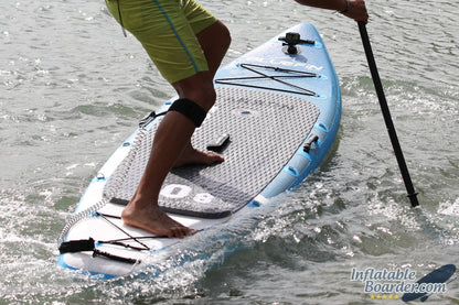 BlueFin Cruise 10’8” Stand-up Paddle Board with SUP Paddle, Pump, Seat, and Leash