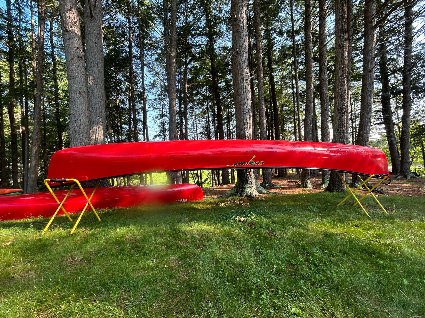 Esquif Canyon T-Formex Lite Canoe with Outfitting