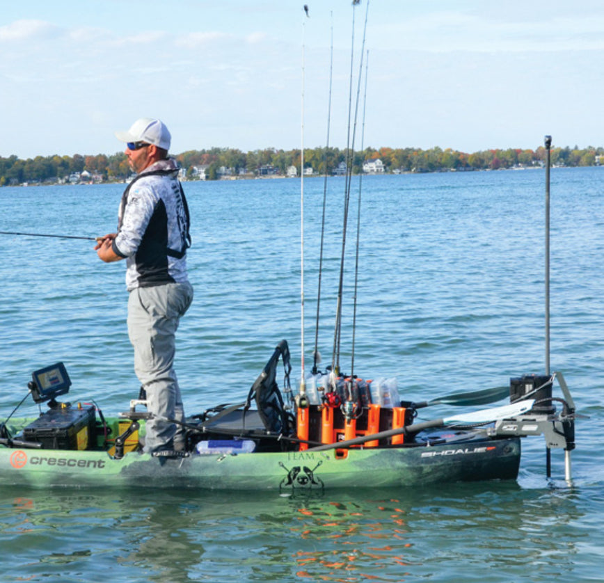 Crescent Shoalie Triple Accessory Plate