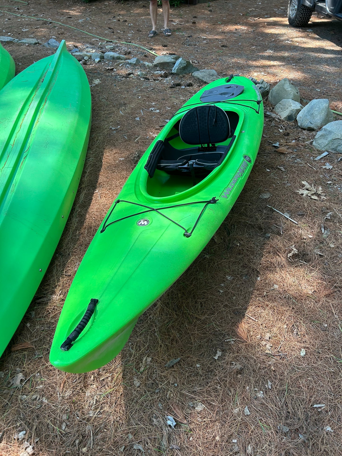 Wilderness Systems Pungo & Pamlico Kayaks (1 solo & 2 tandems) - used