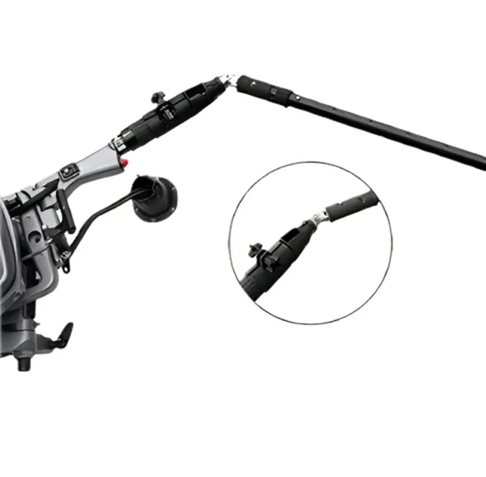 Trolling Motor Tiller Extension Handle with U-Joint | Extendable 37"-51"