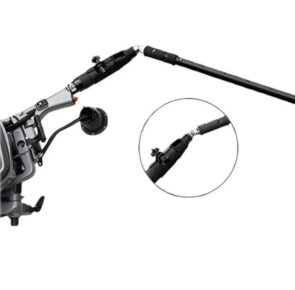 Trolling Motor Tiller Extension Handle with U-Joint | Extendable 37"-51"