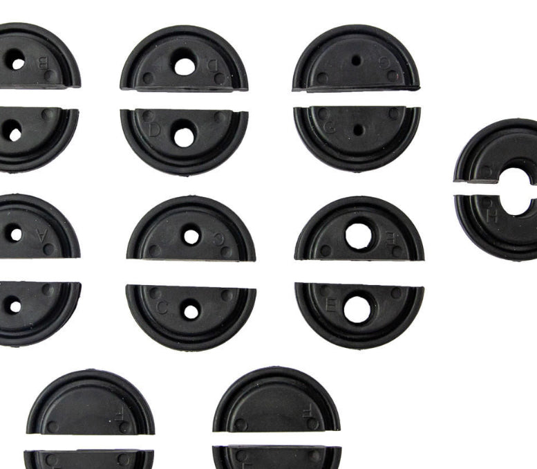 GridLoc Through Hull Wiring Kit also Compatible with Hatch and Crate Rigging