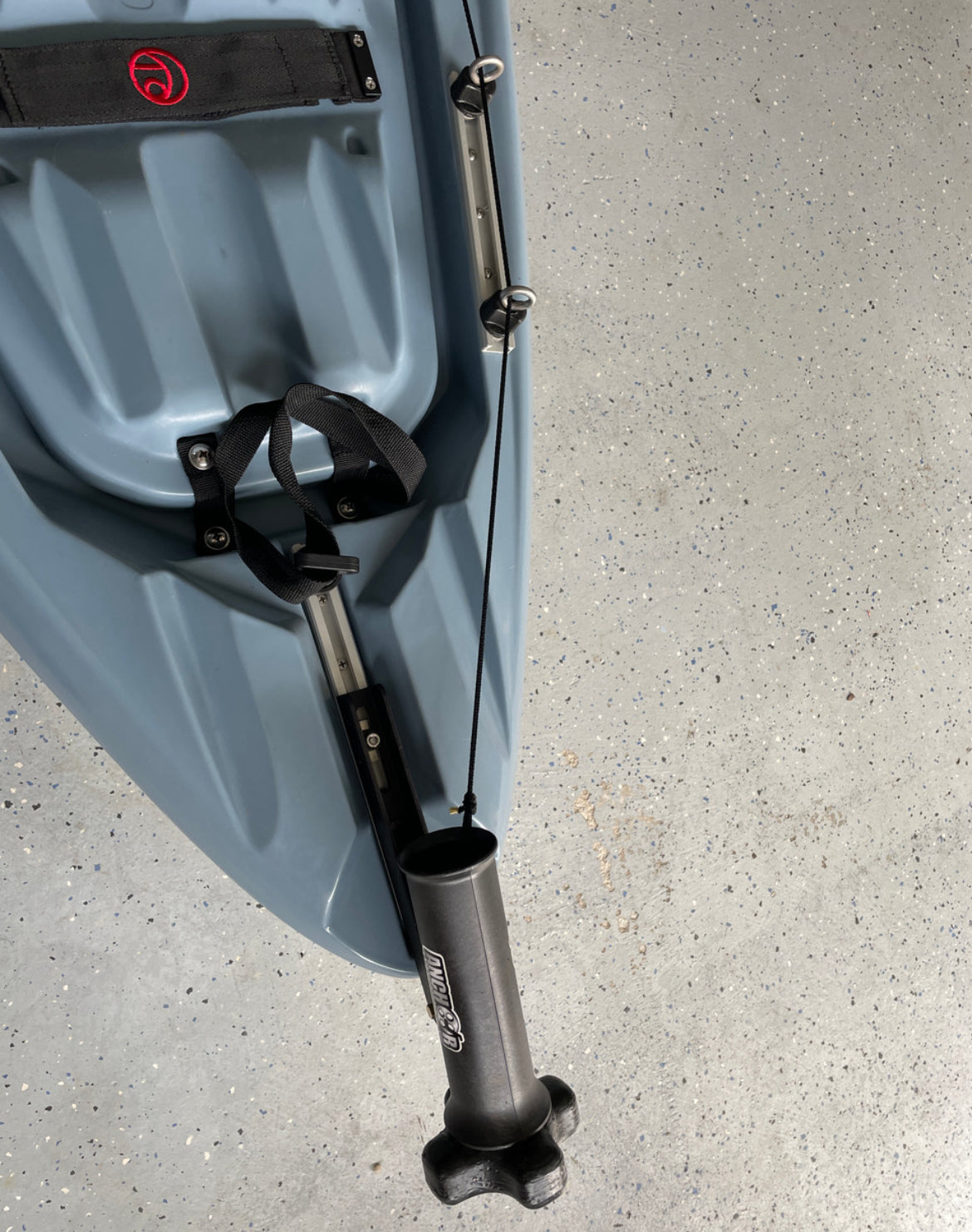 Anchor Wizard Mounting Plate for Shoalie (Side Handle Adapter)