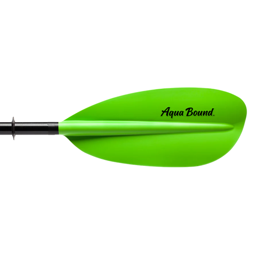 Manta Ray Fiberglass 2-Piece Snap-Button Kayak Paddle
