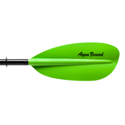 Manta Ray Fiberglass 2-Piece Snap-Button Kayak Paddle