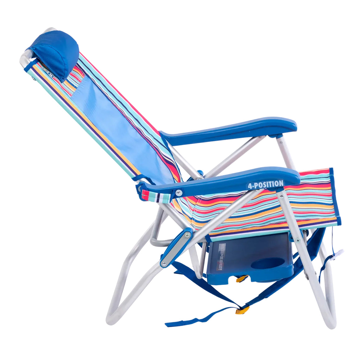 GCI Big Surf Beach Chair with Slide-out Table (Tray)