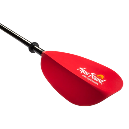 Manta Ray Fiberglass 2-Piece Snap-Button Kayak Paddle