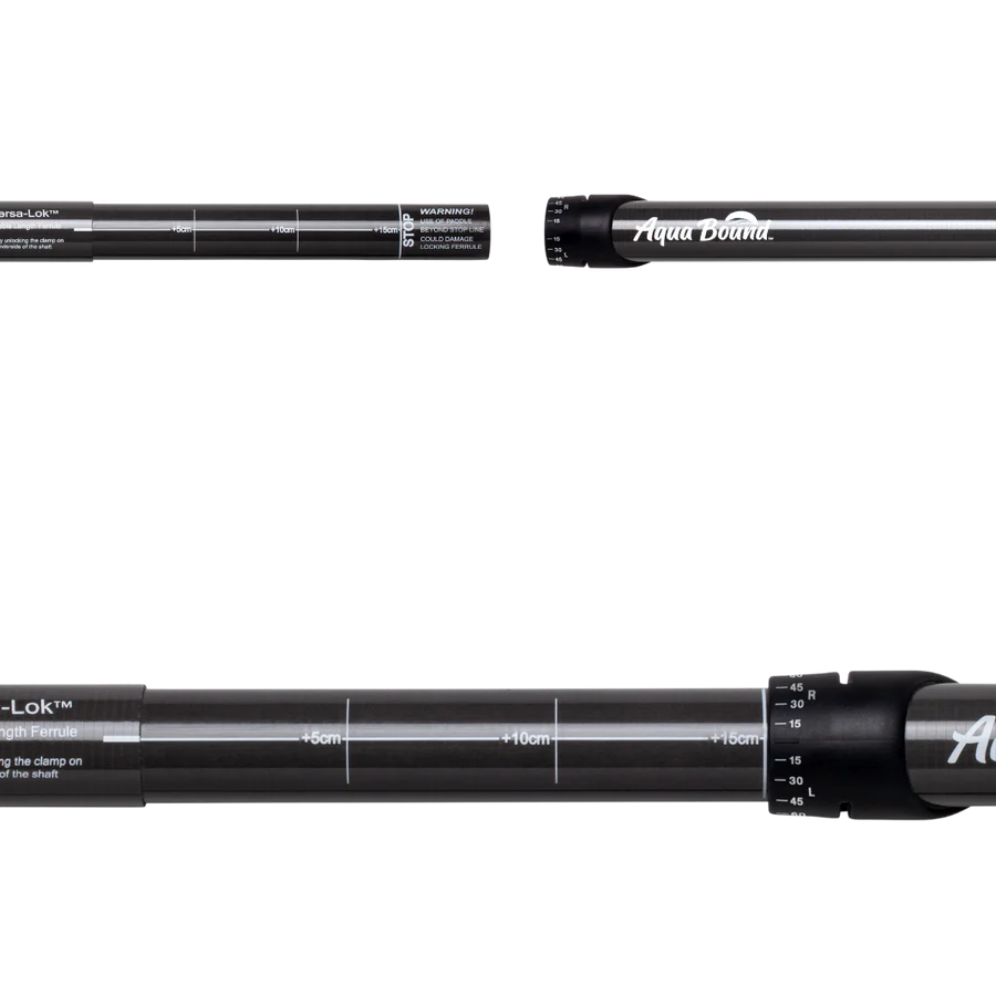 Manta Ray Carbon Versa-Lok  2-PC Kayak Paddle